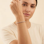 Moissanite Tennis Bracelet - 3mm