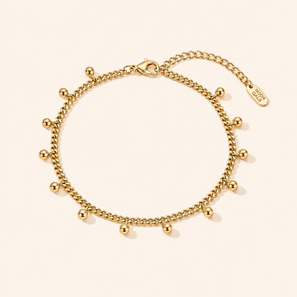 Dotted Charm Anklet