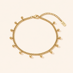 Dotted Charm Anklet