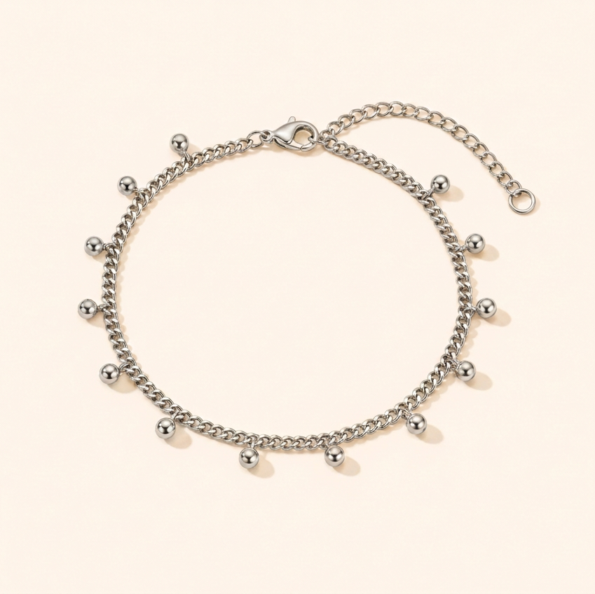 Dotted Charm Anklet