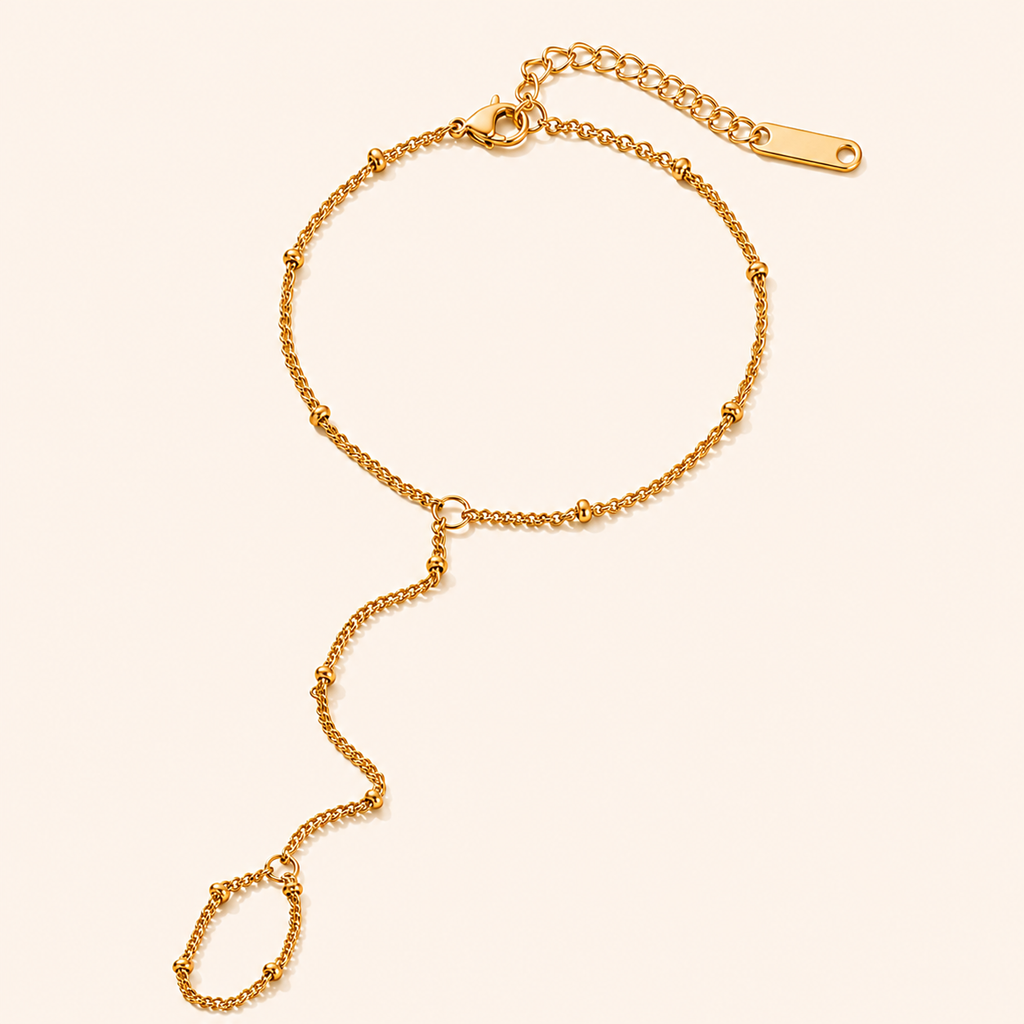Dotted Charm Hand Chain