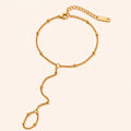 Dotted Charm Hand Chain
