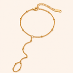 Dotted Charm Hand Chain