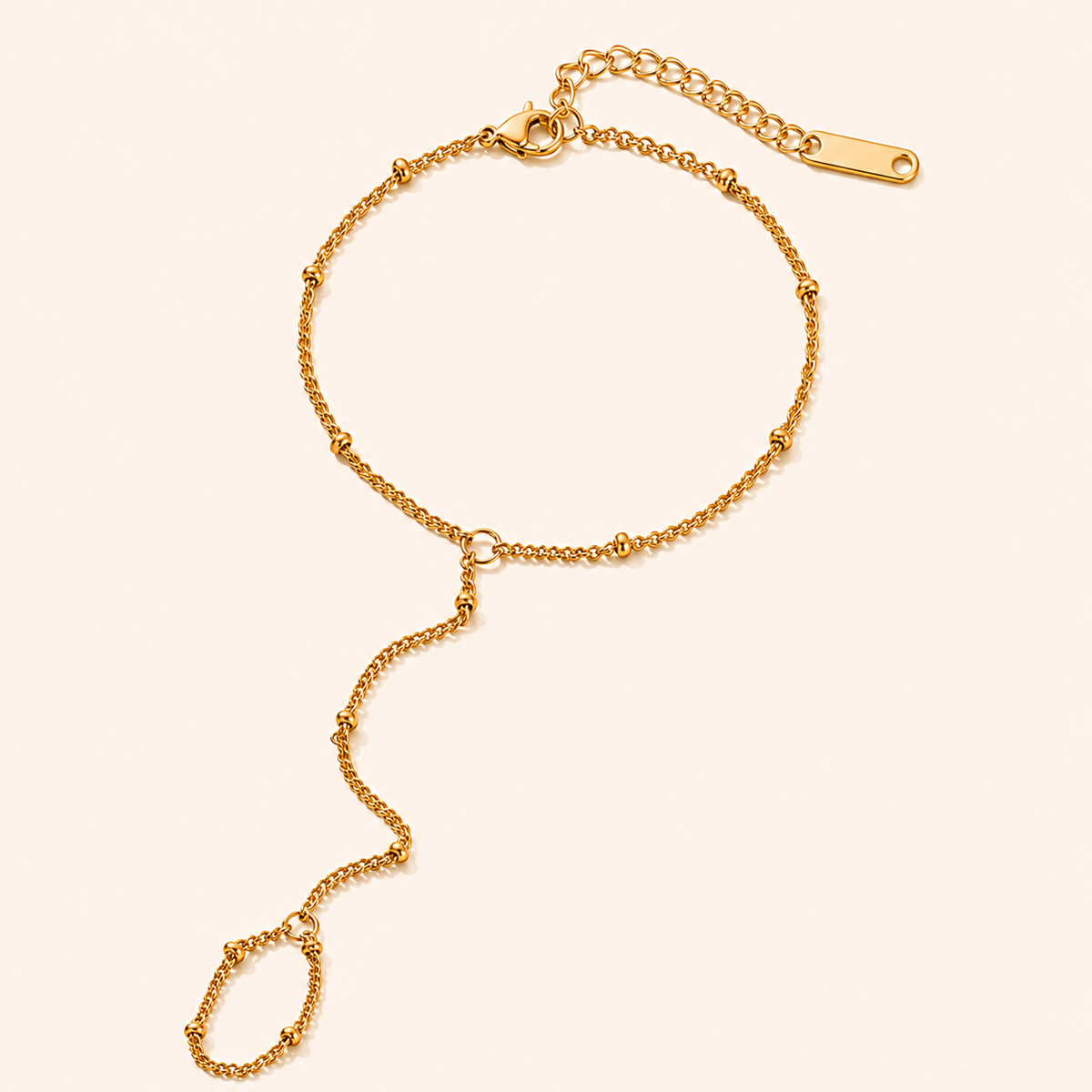 Dotted Charm Hand Chain