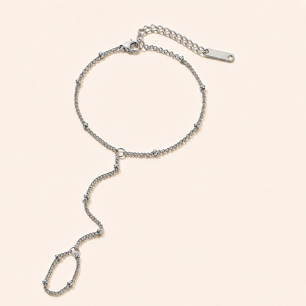 Dotted Charm Hand Chain
