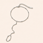 Dotted Charm Hand Chain