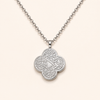 Arabic Calligraphy Pendant Necklace