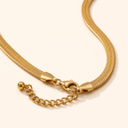 Herringbone Chain Anklet