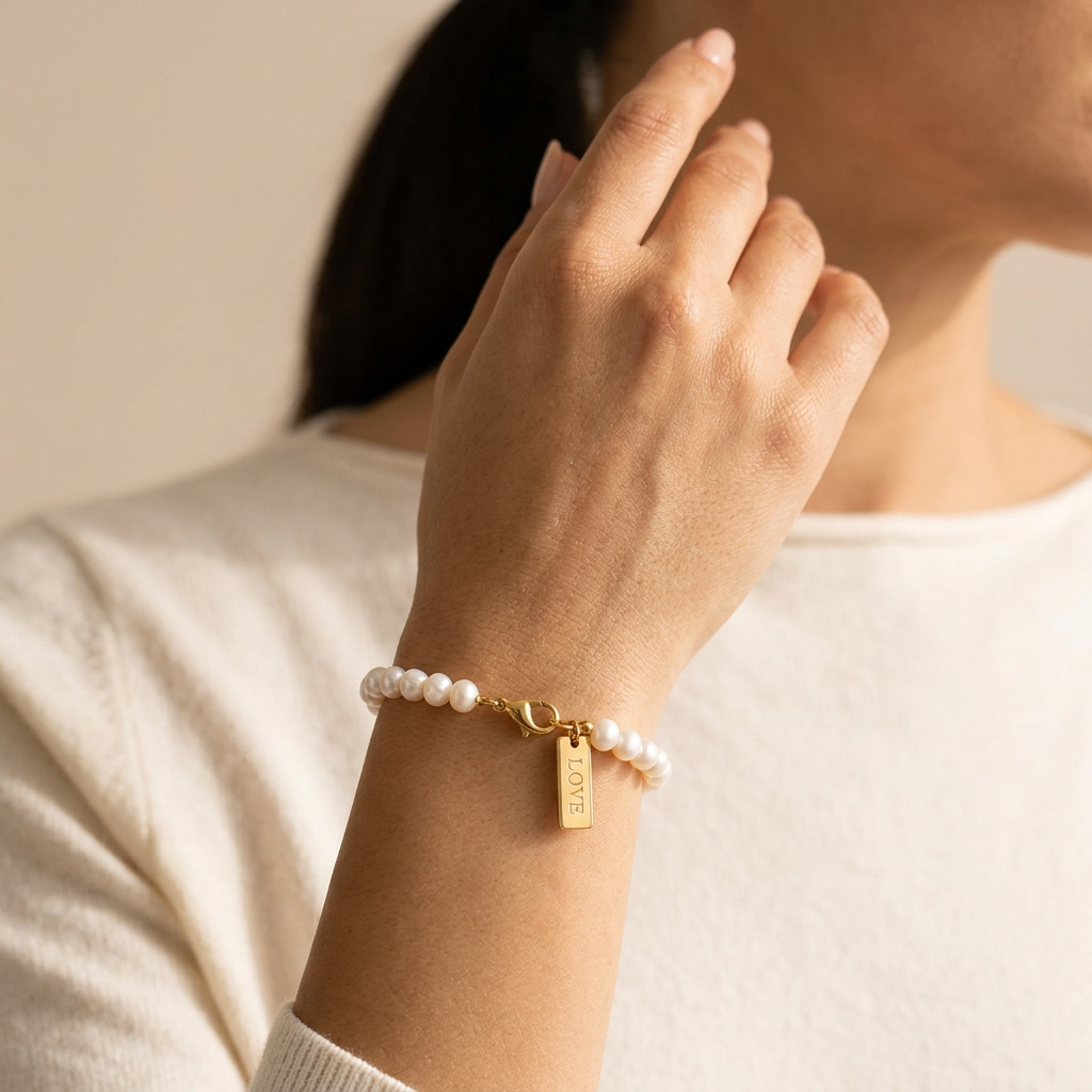 Love Pearl Bracelet