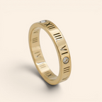 Roman Numeral Ring