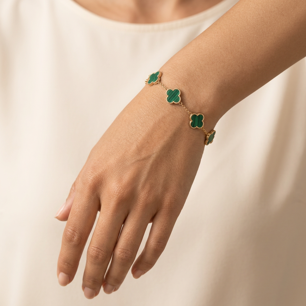 Quatrefoil Clover Bracelet