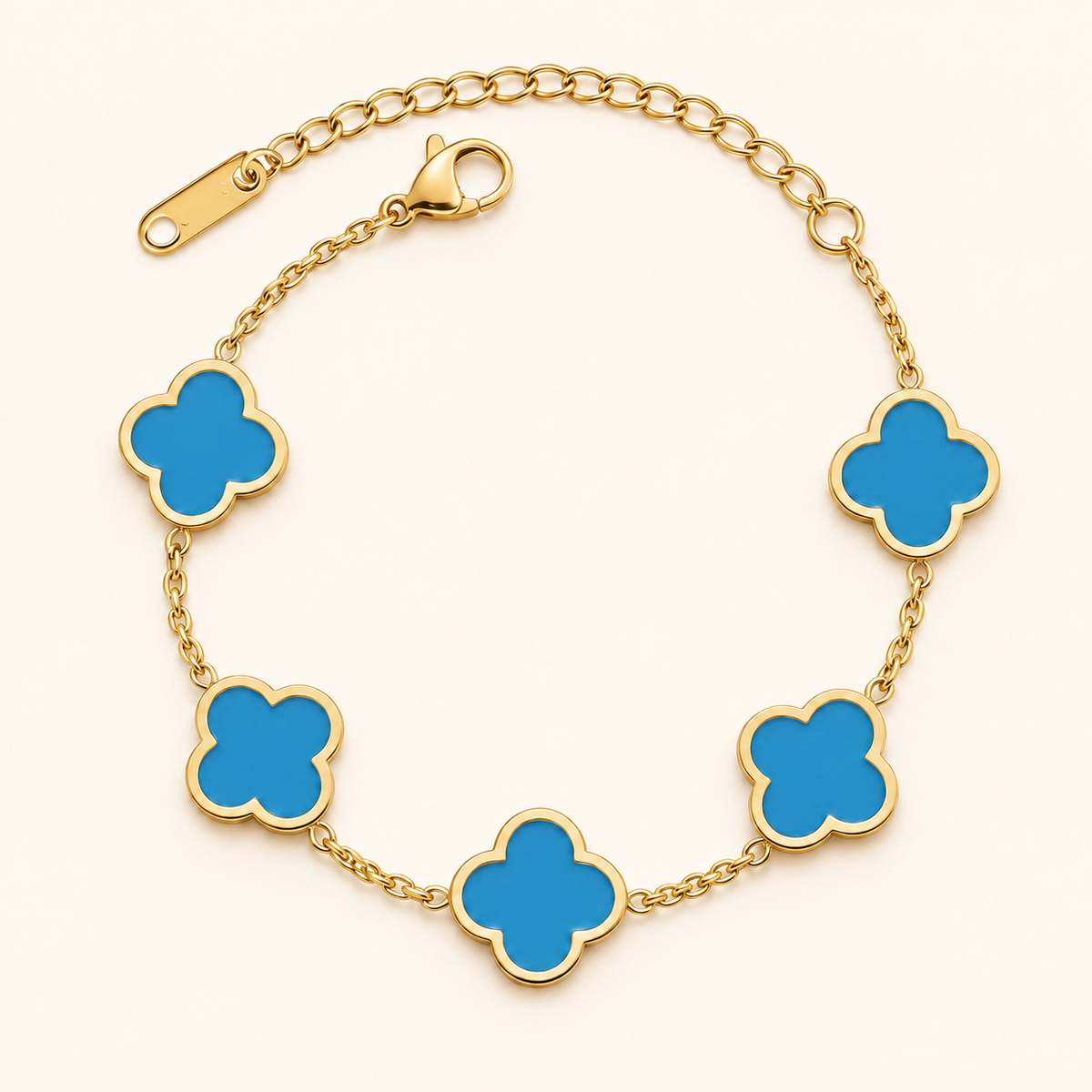 Quatrefoil Clover Bracelet