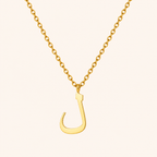 Arabic Initial Necklace