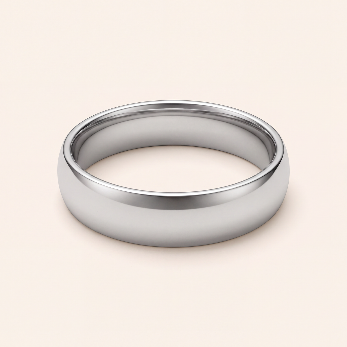 Essential Domed Band Ring