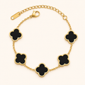 Quatrefoil Clover Bracelet