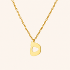 Arabic Initial Necklace