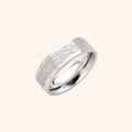 Arabic Calligraphy Band Ring