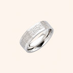 Arabic Calligraphy Band Ring