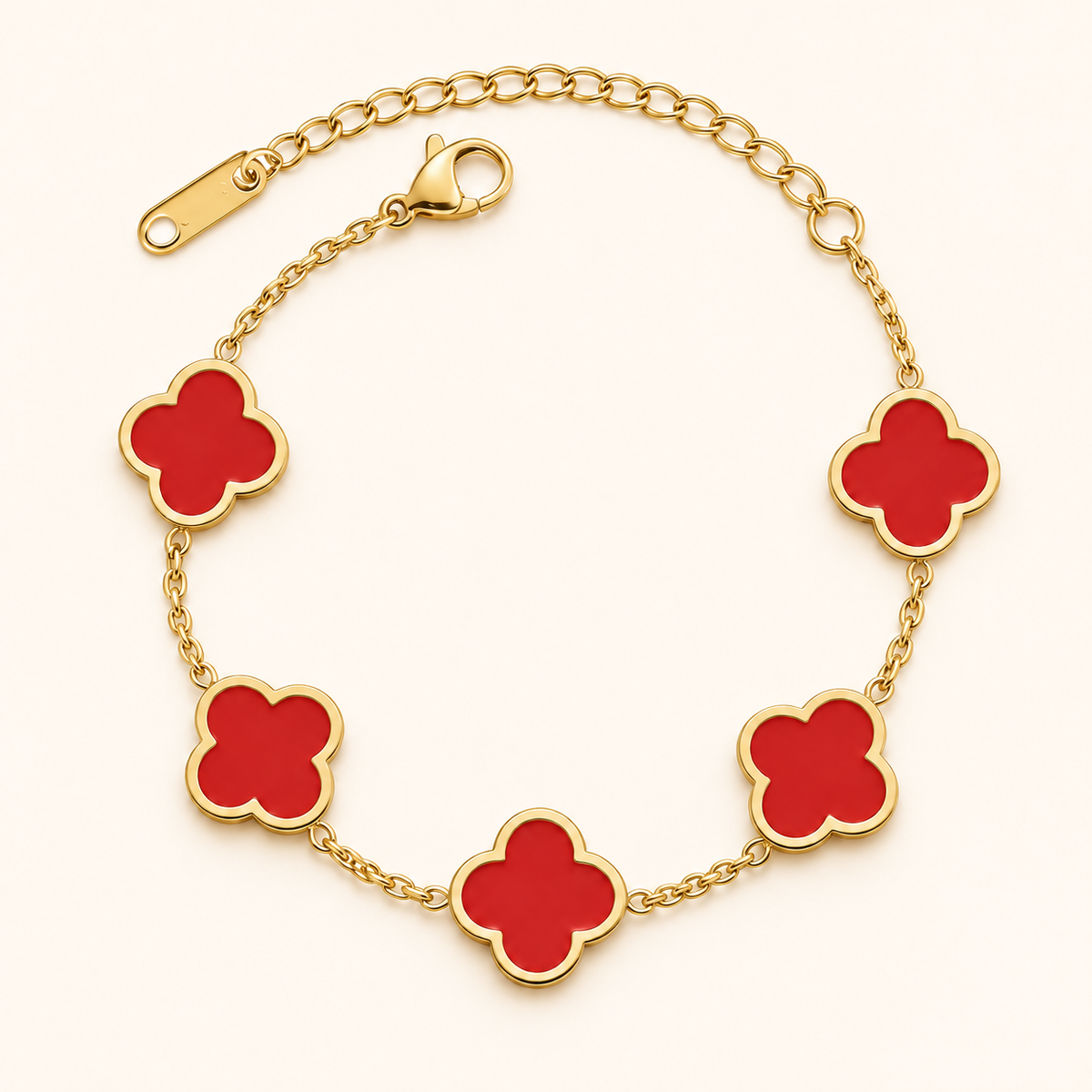 Quatrefoil Clover Bracelet