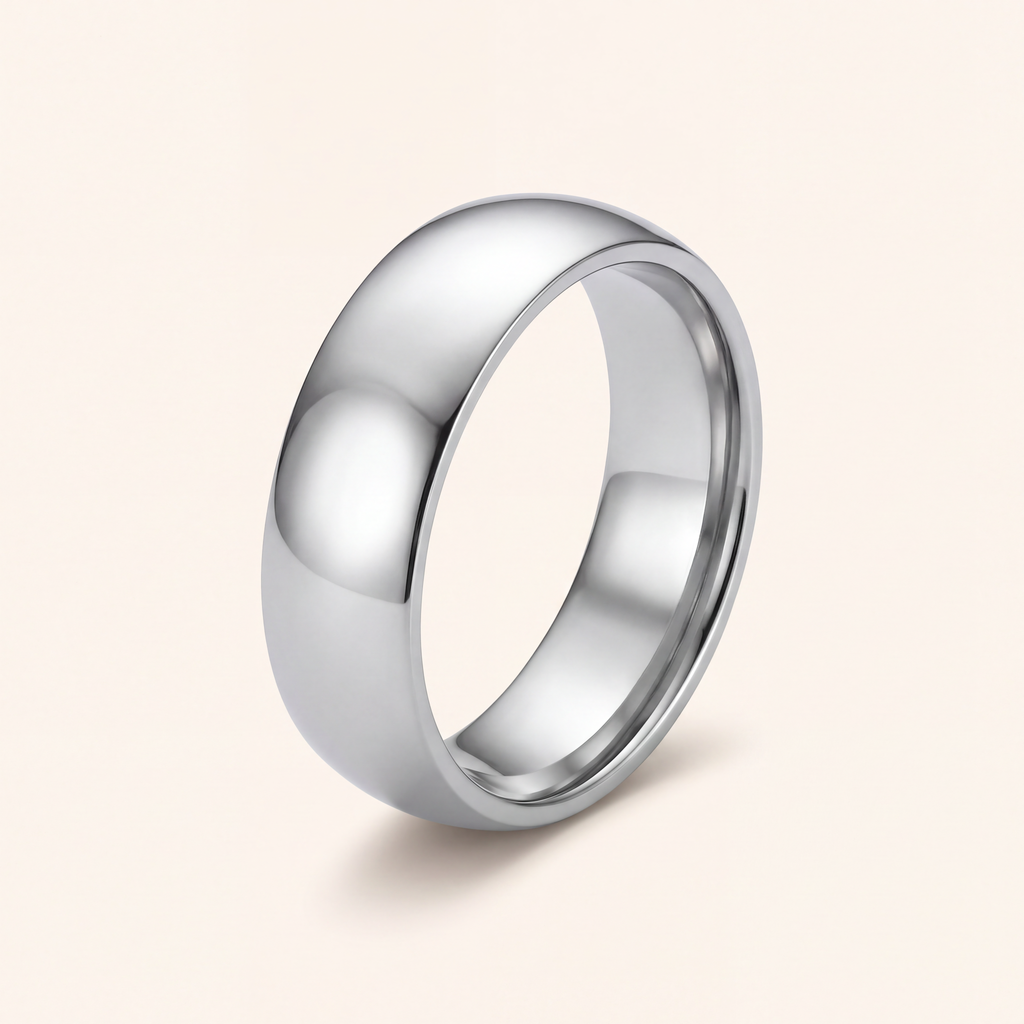Essential Domed Band Ring