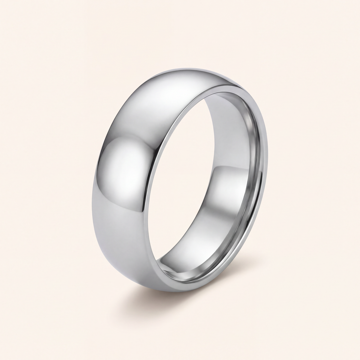 Essential Domed Band Ring