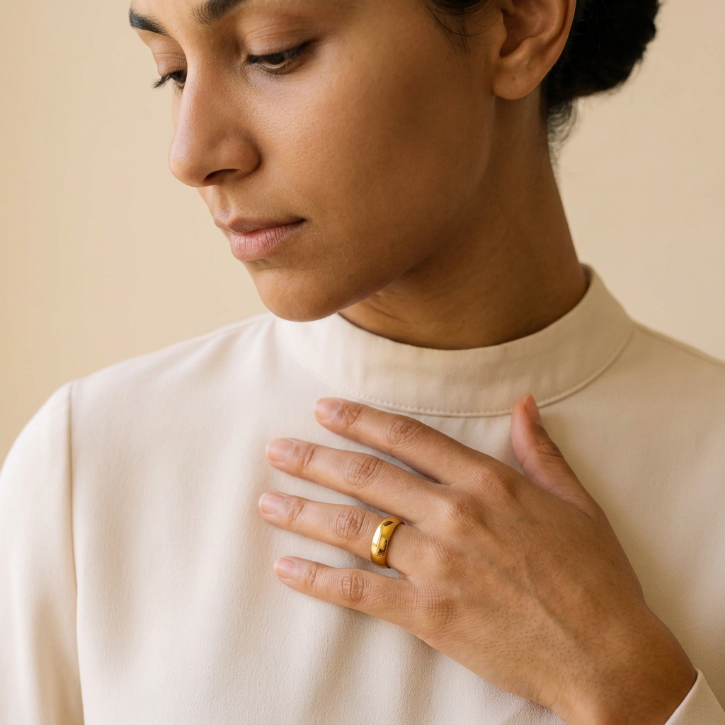 Essential Domed Band Ring