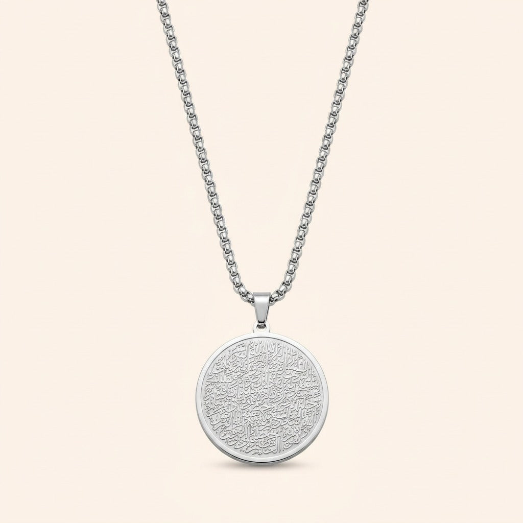 Men’s Arabic Calligraphy Necklace