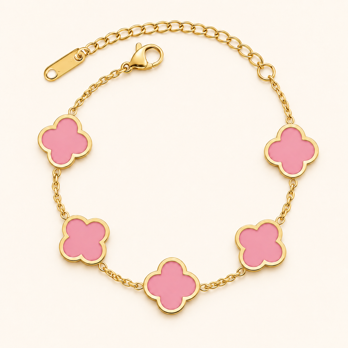 Quatrefoil Clover Bracelet