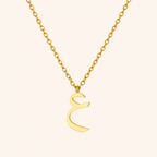 Arabic Initial Necklace