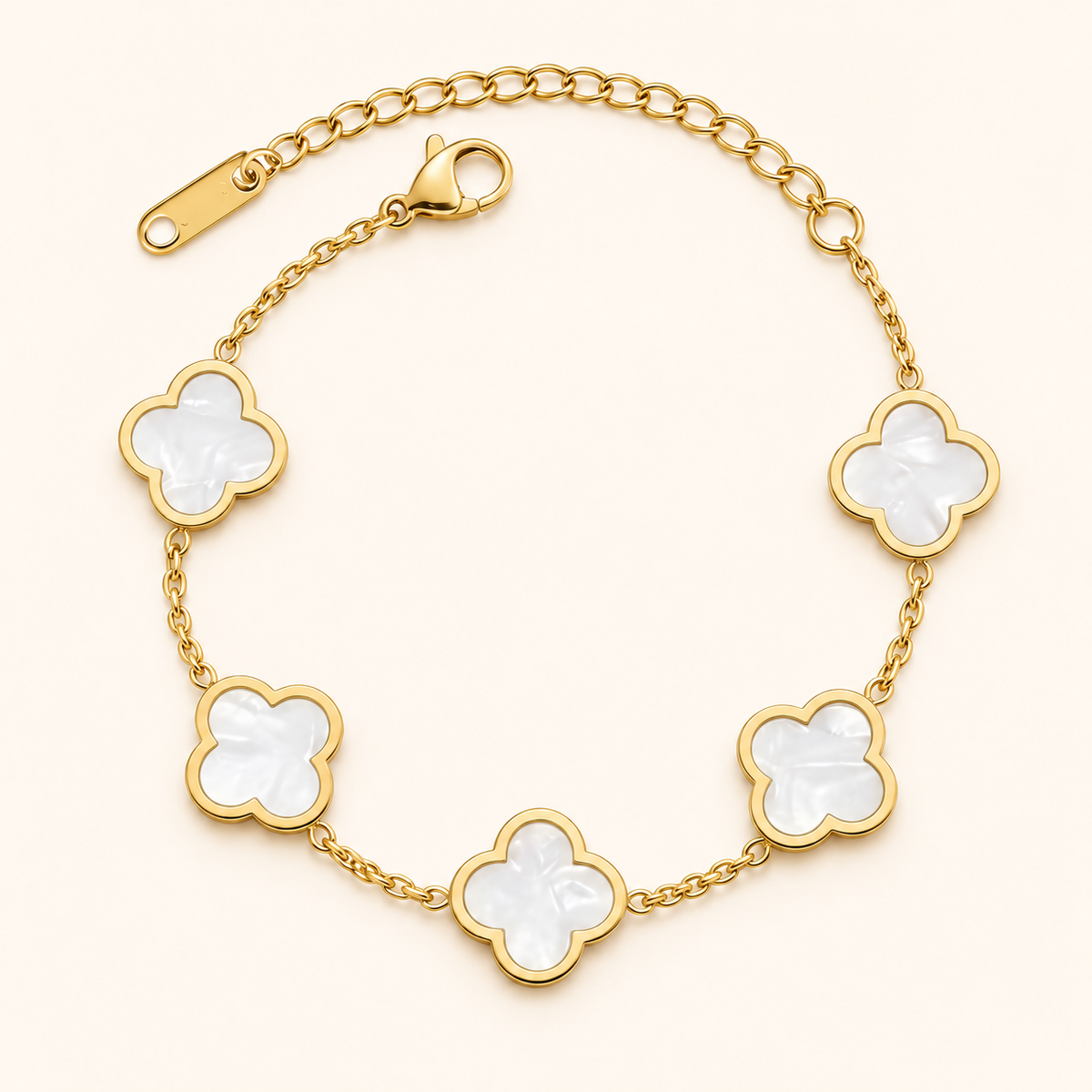 Quatrefoil Clover Bracelet