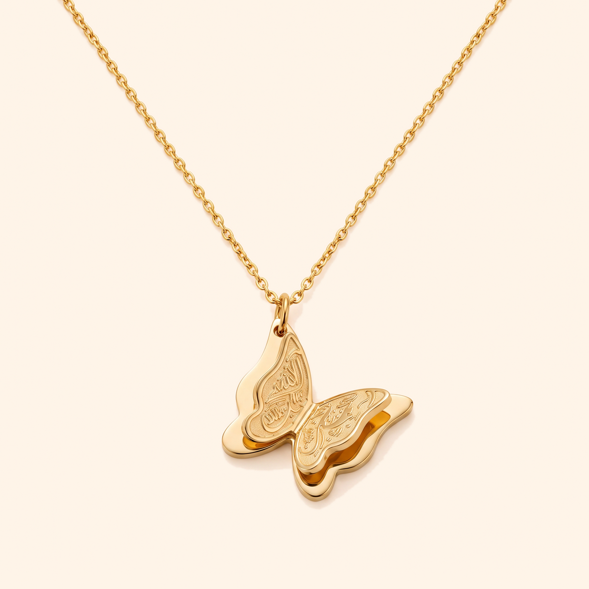 Farasha Butterfly Necklace