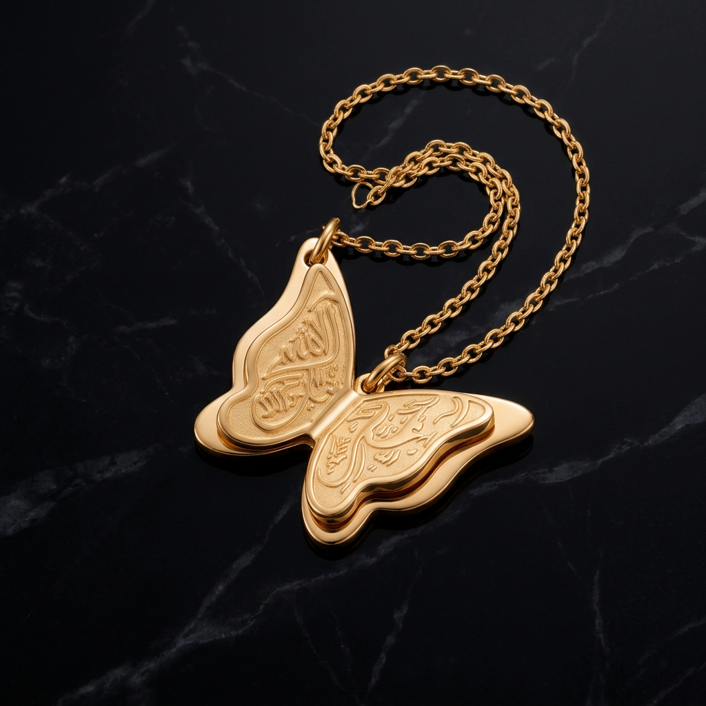 Farasha Butterfly Necklace