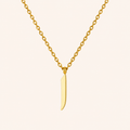 Arabic Initial Necklace