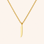 Arabic Initial Necklace