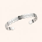 Wavy Arabic Calligraphy Cuff