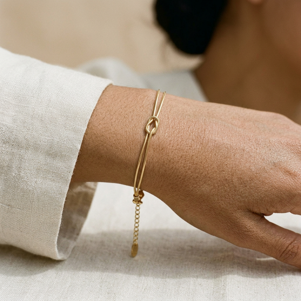 Wisal Knot Bracelet