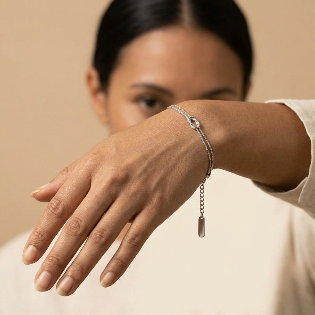 Wisal Knot Bracelet
