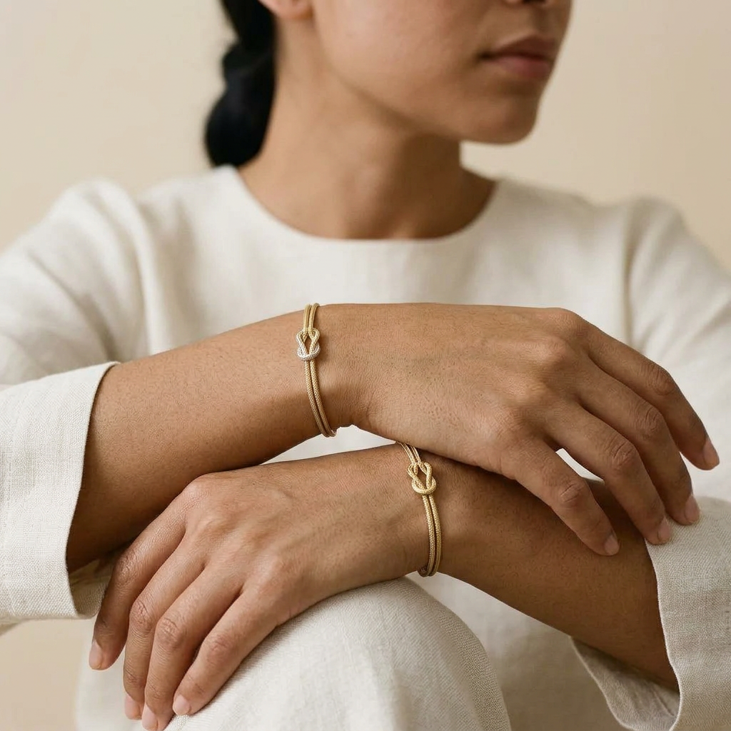 Wisal Knot Bracelet